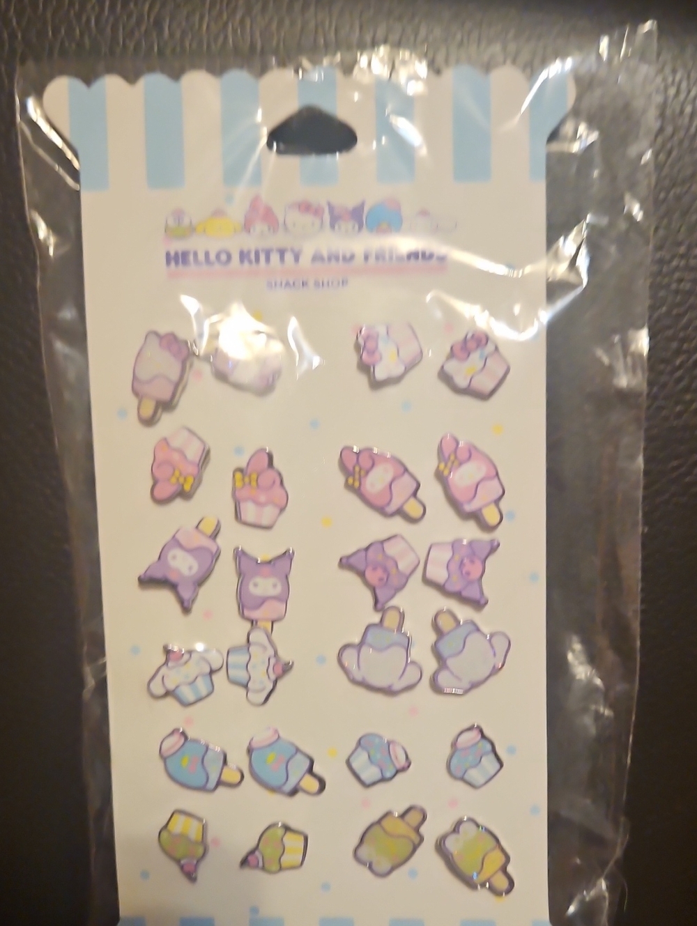 Hello Kitty And Friends Snack Shop Earings